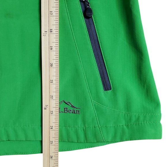 LL Bean Vest Gorpcore Outdoor Granola Girl Hiking Maximalism Kelly Green Medium - Picture 10 of 10